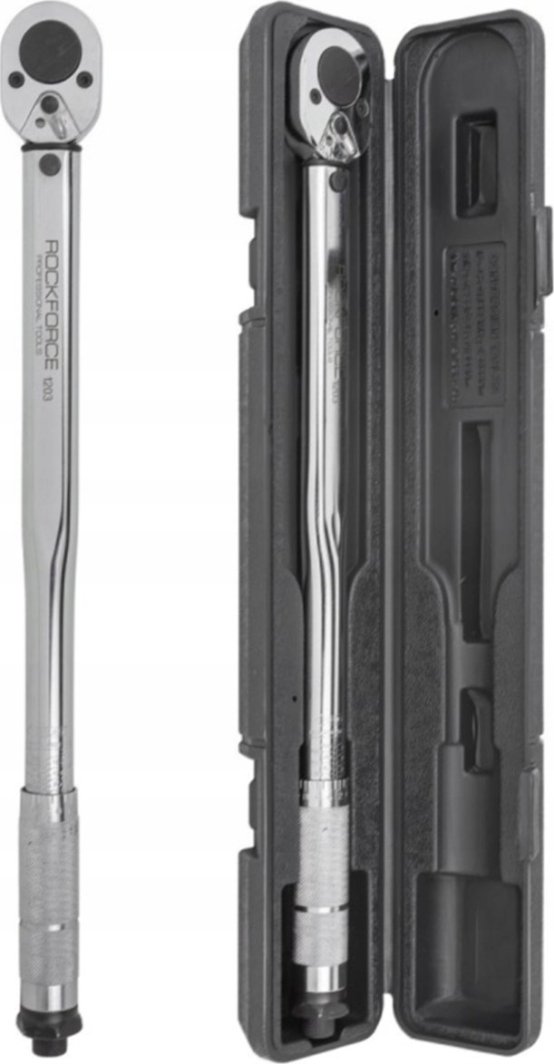 Rockforce Klucz dynamometryczny 28-210Nm, 1/2" 1