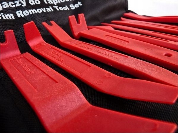 Detail produktu Sada nástrojov na demontáž tapacíru 11 dielov FS-15522