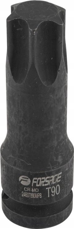 Detail produktu Udarová nasadka bit Torx T90 1/2" Forsage FS-56158