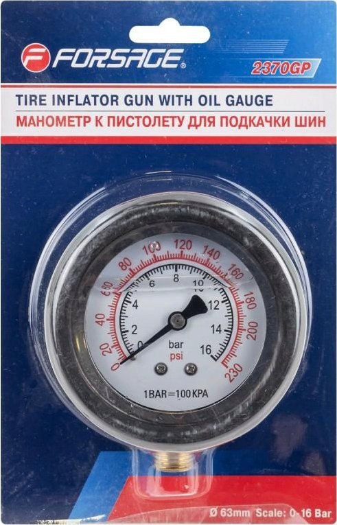 Detail produktu Manometer na pneumatiky Forsage FS-46918