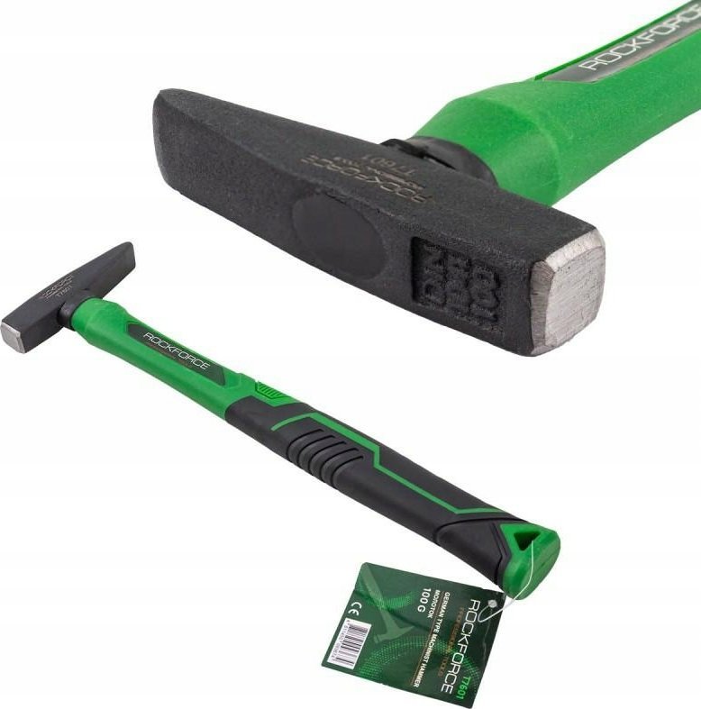 Rockforce zámočnícke kladivo 100 g so skleneným vláknom FS-58368