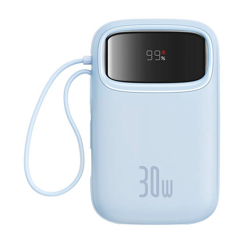 Powerbank Baseus QPow 2 10000mAh Niebieski 1