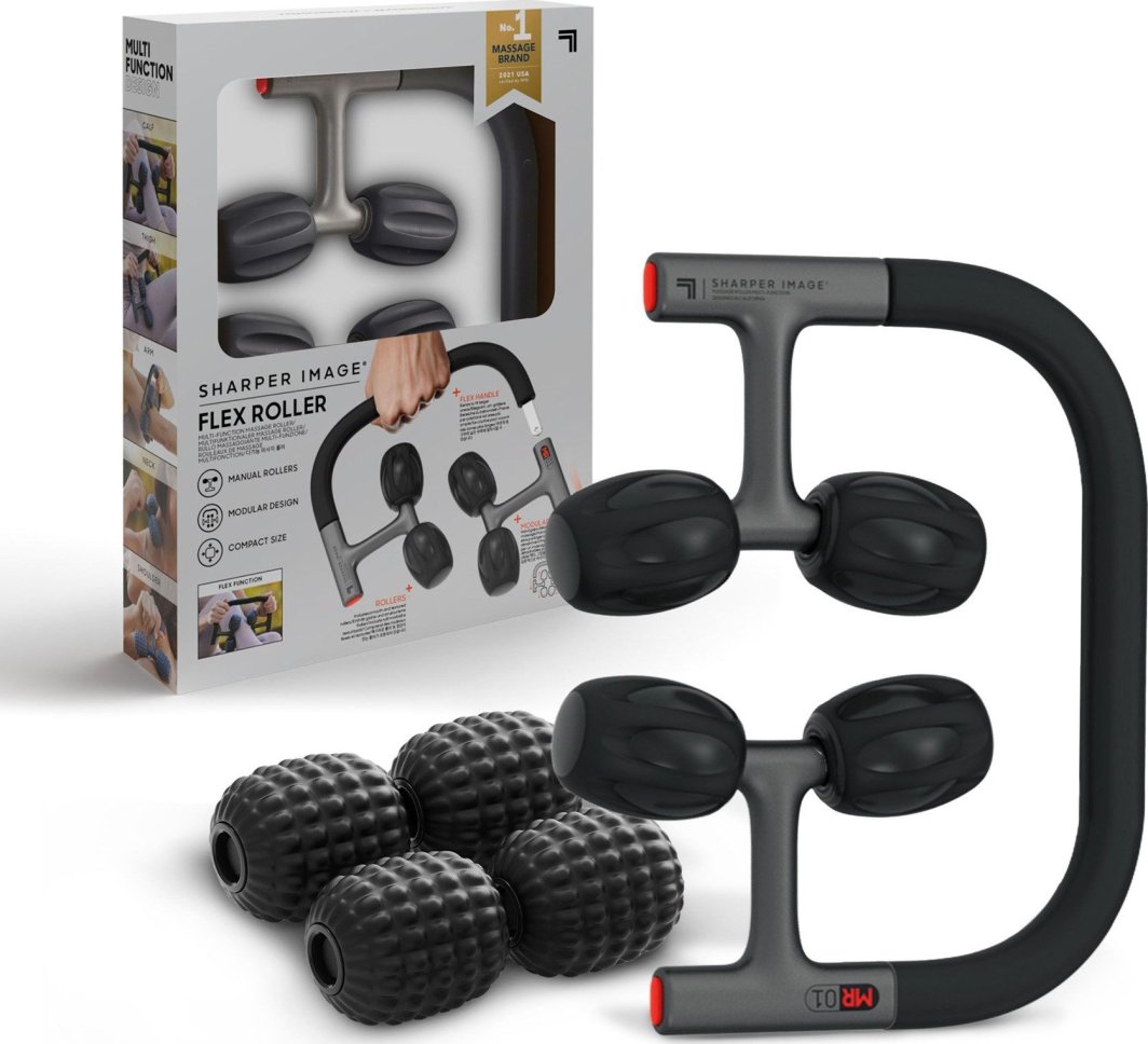 Sharper Image Sharper Image Massager Flex Roller Modular 1