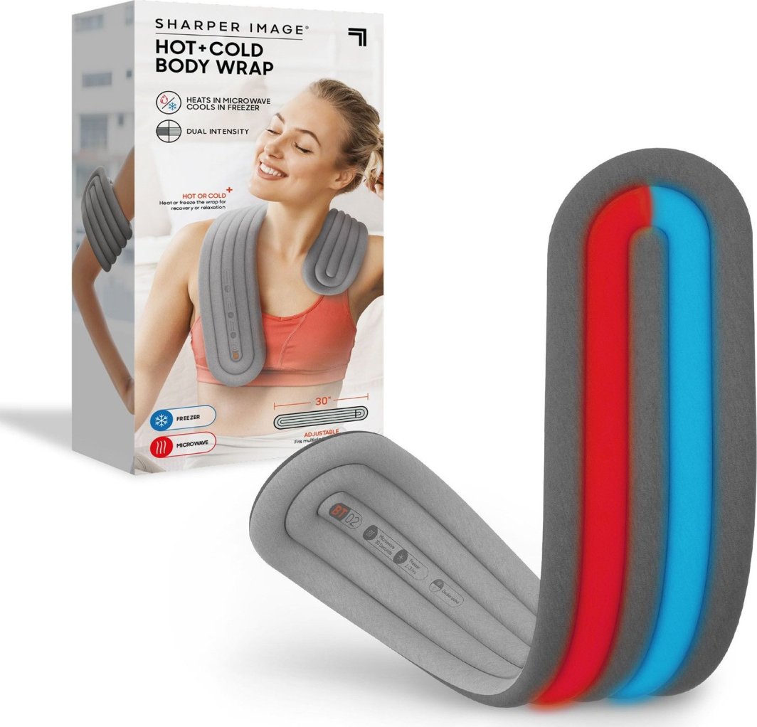 Sharper Image Sharper Image Body Wrap With Hot And Cold 1