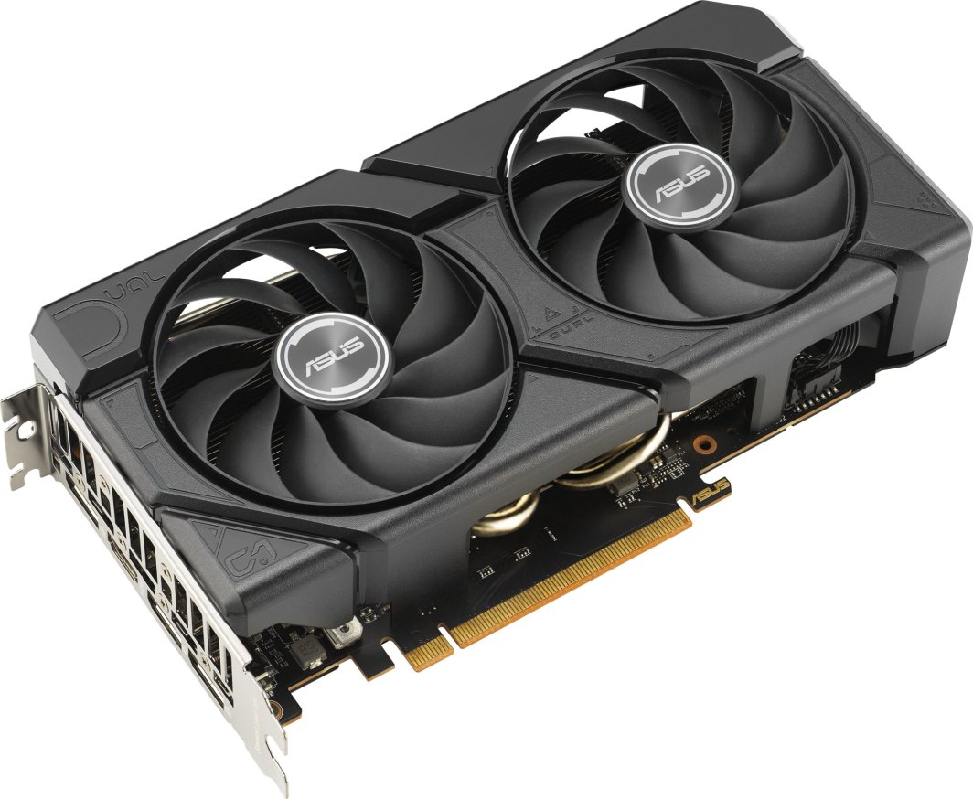 Asus Dual Radeon RX 7600 EVO OC 8GB GDDR6 (DUAL-RX7600-O8G-EVO