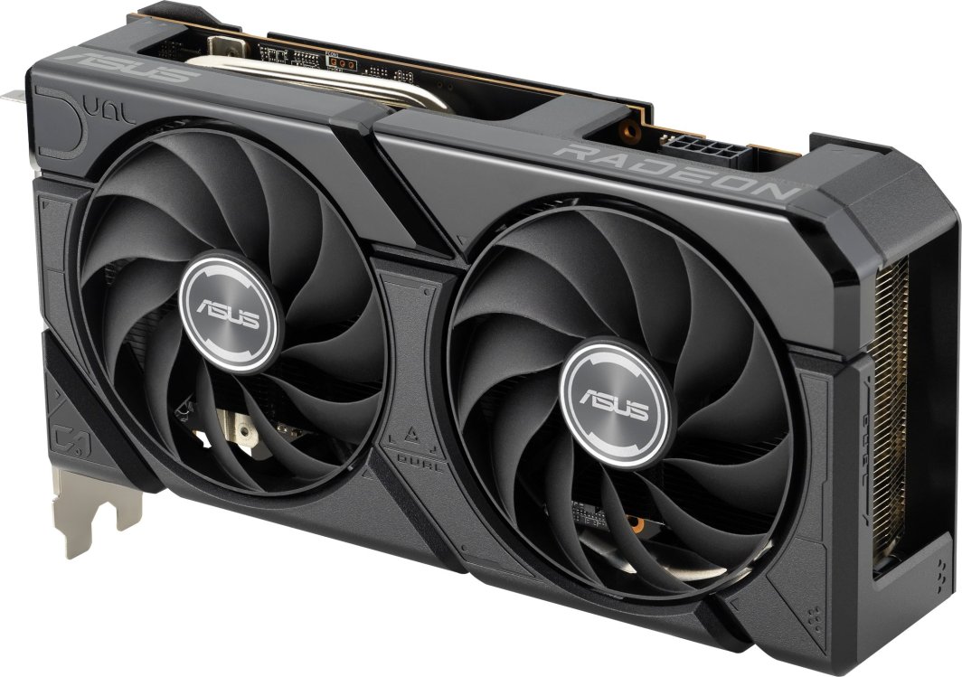 Asus Dual Radeon RX 7600 EVO OC 8GB GDDR6 (DUAL-RX7600-O8G-EVO