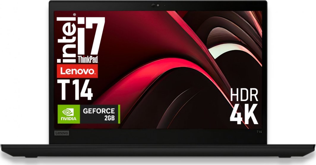 Lenovo ThinkPad T14 i7-10510U 32GB 1TB SSD Geforce MX330 3840x2160px ...