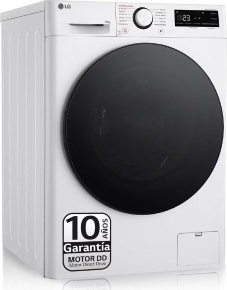 Pralka LG Pralka LG F4WR6013AGW 60 cm 1400 rpm 13 kg Para 1