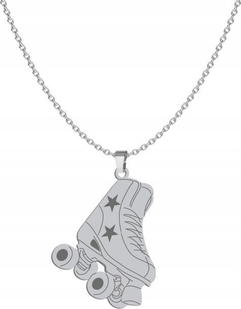 Radziszewska Jewellery Srebrny naszyjnik WROTKI GRAWER GRATIS 1