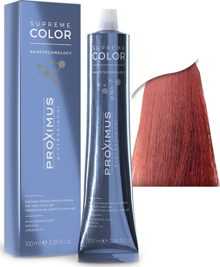 Proximus PROXIMUS Farba do włosów SUPREME COLOR NANOTECHNOLOGY - 10,85 1