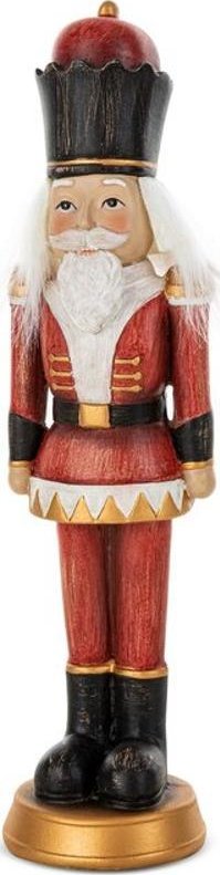 Pigmejka FIGURKA ŚWIATECZNA 50A 5 X 5 X 18 CM CZERWONY 1