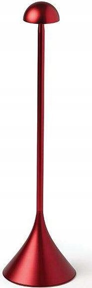 Lampa stołowa Lexon Lexon Steli Dome table lamp dark red LH95D-DR 1