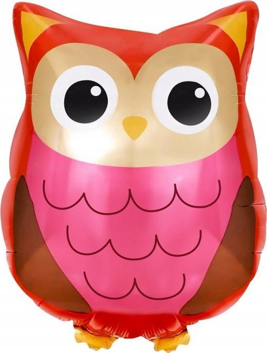 GoDan Balon foliowy Sowa 40x35 BF-HSOW 10768 1