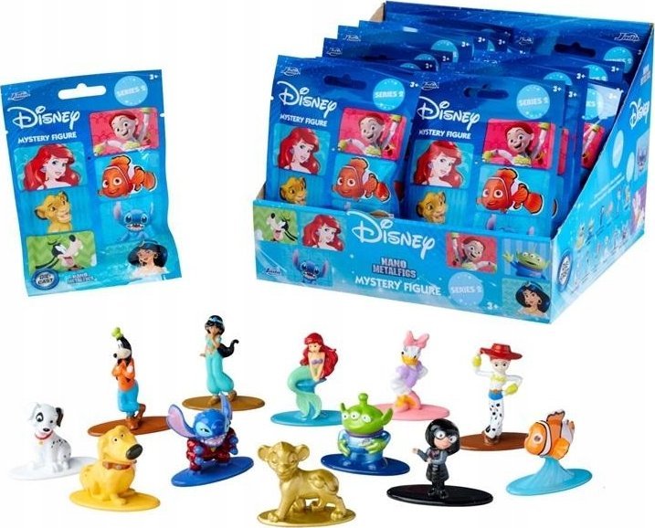 Figurka Simba JADA Disney Pixar metal figurka 307-1010 1