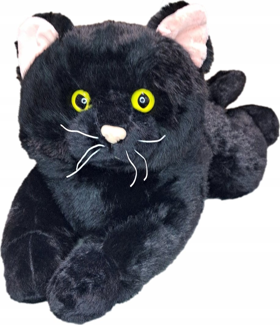 Madej Kot leżący 55cm czarny 010789 73494 1