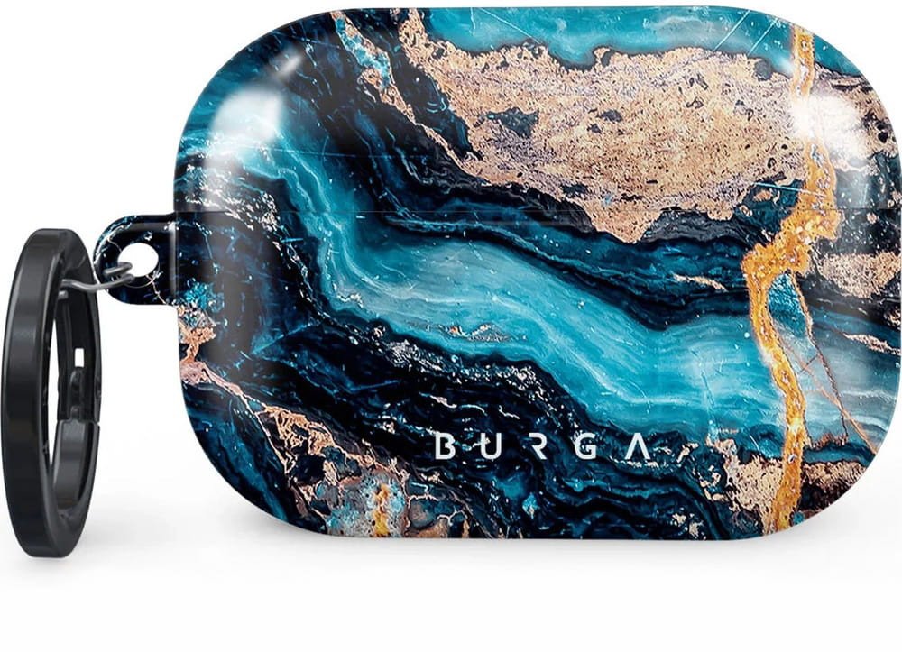 Slowmoose Etui ochronne Burga Mystic River granatowe 1