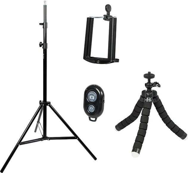 Statyw Blow 79-194# Tripod blow statyw do telefonu z uchwytem bs18 1