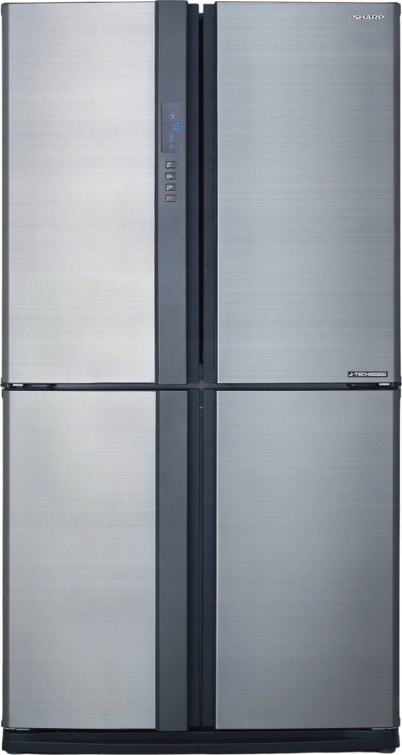 Lodówka Sharp SHARP SJEX770F2SL Šaldytuvas 1