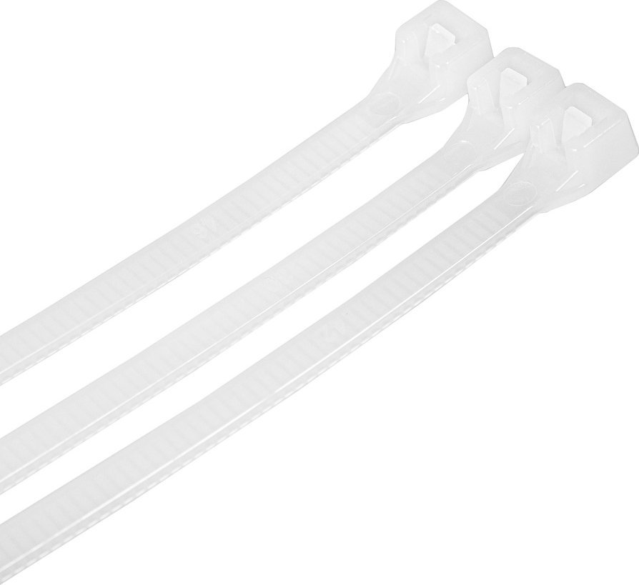 Specialist+ nylon. strap, white, 2.5x100 mm, 100 pcs.