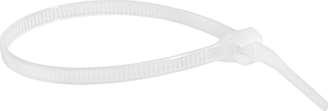 Specialist+ nylon. strap, white, 4.6x280 mm, 100 pcs.