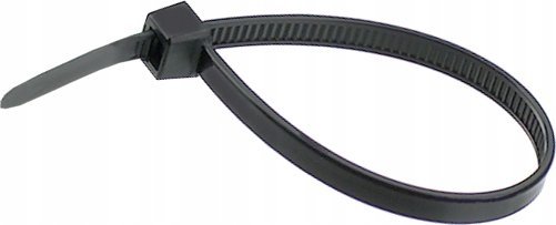 Specialist+ SPECIALIST+ nylon. strap, white, 2.5x160 mm, 100 pcs.