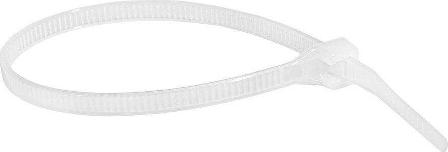Specialist+ SPECIALIST+ nylon. strap, white, 2.5x200 mm, 100 pcs.