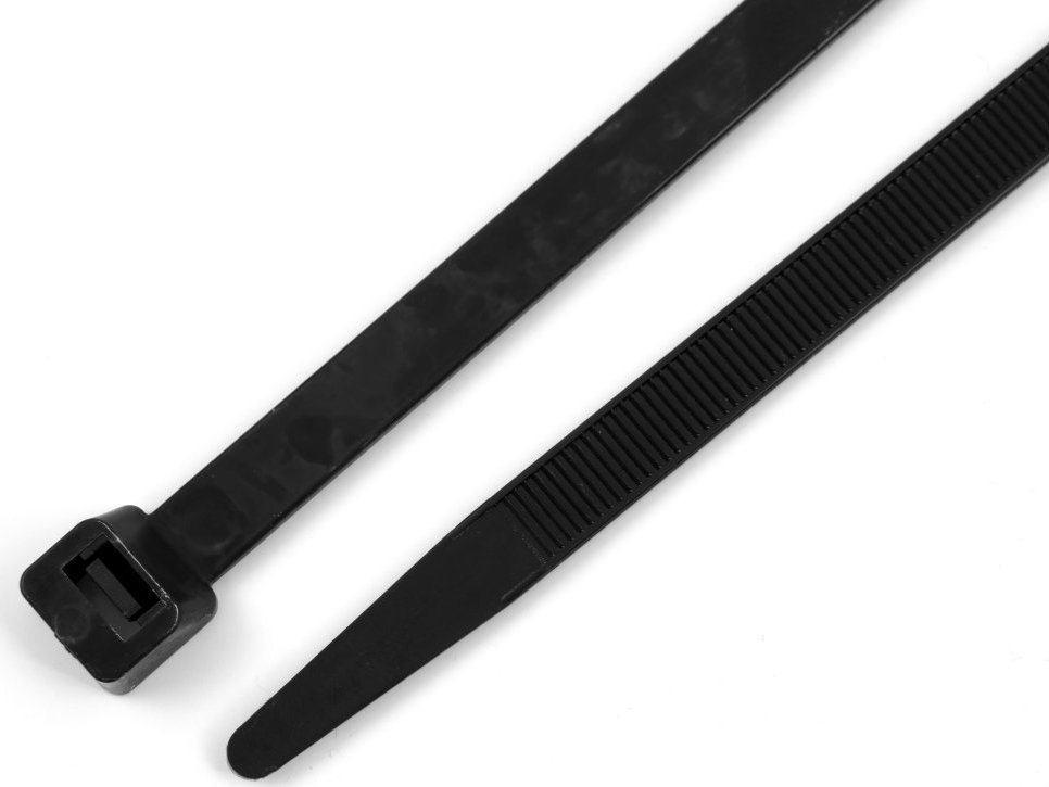 Specialist+ SPECIALIST+ nylon. strap, black, 2.5x150 mm, 100 pcs.