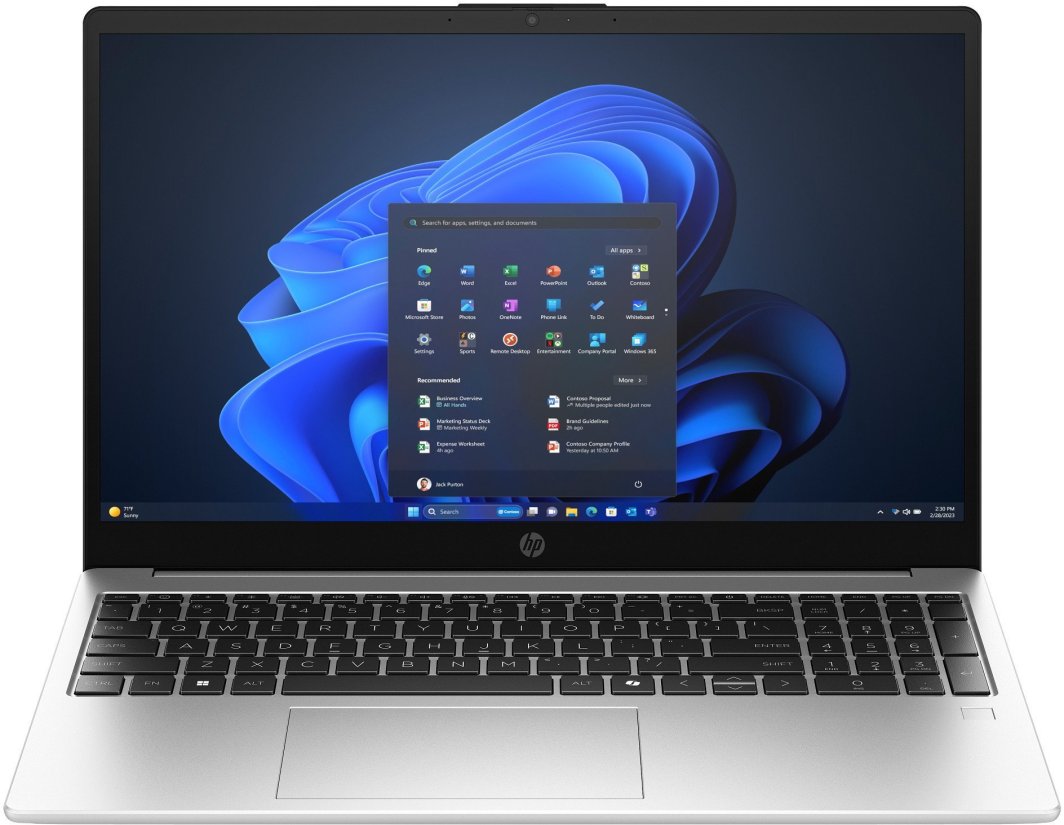Laptop HP 255 G10 Ryzen 5 7530U / 16 GB/ 512 GB / W11 Pro (AL0E8AT) 1