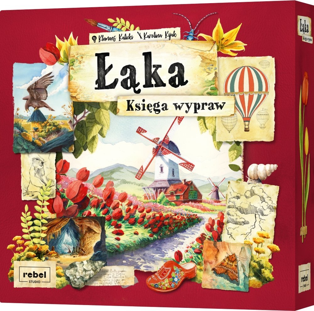 Rebel Dodatek do gry Łąka: Księga wypraw 1