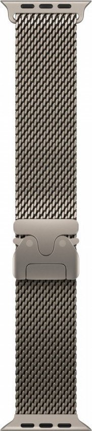 Apple Bransoleta mediolańska z tytanu w kolorze naturalnym do koperty 49 mm - rozmiar L