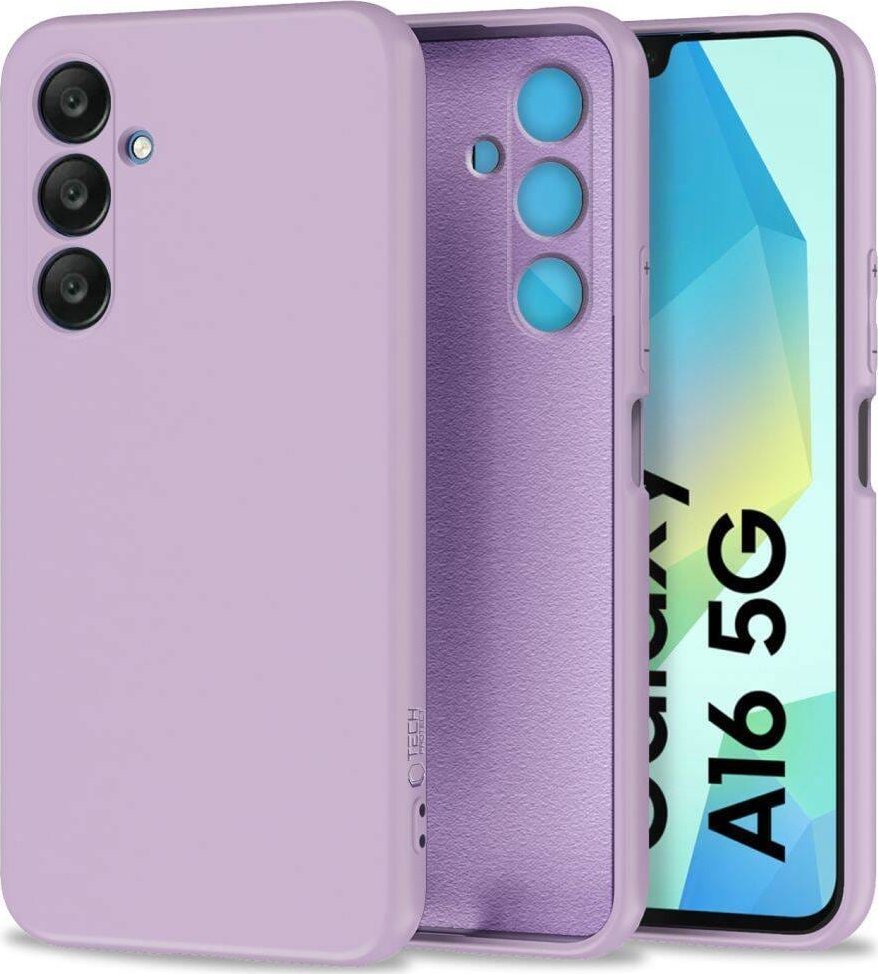 Tech-Protect Etui SAMSUNG GALAXY A16 Tech-Protect Icon fioletowe 1
