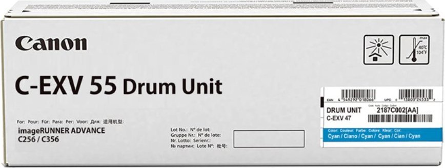 Toner Canon C-EXV55 oryginalny 1 szt.