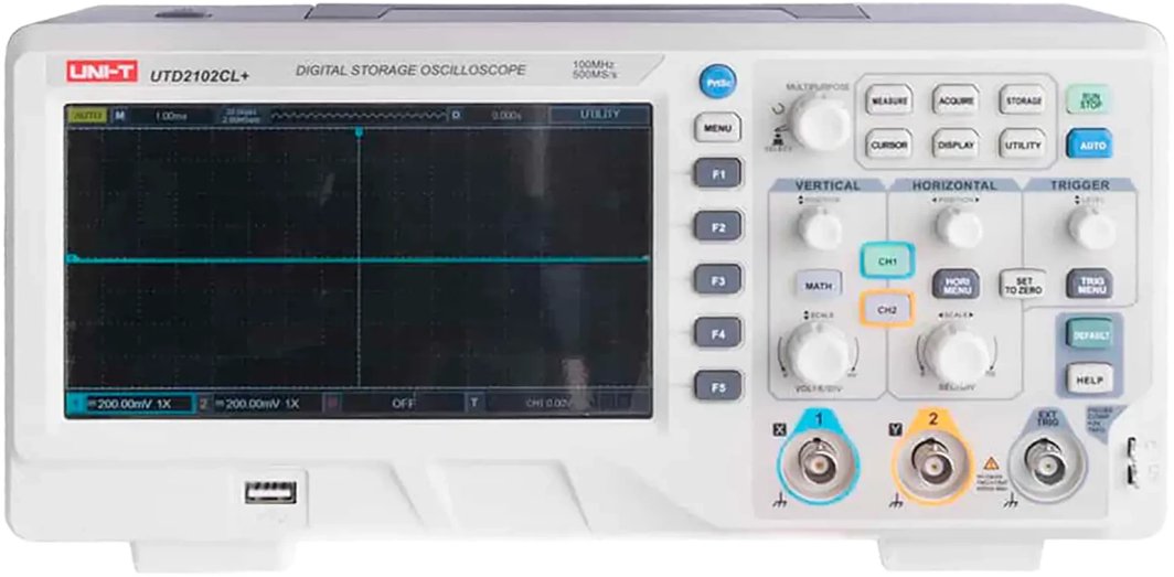 Unit ML Oscyloskop Uni-T UTD2102CL+ 1