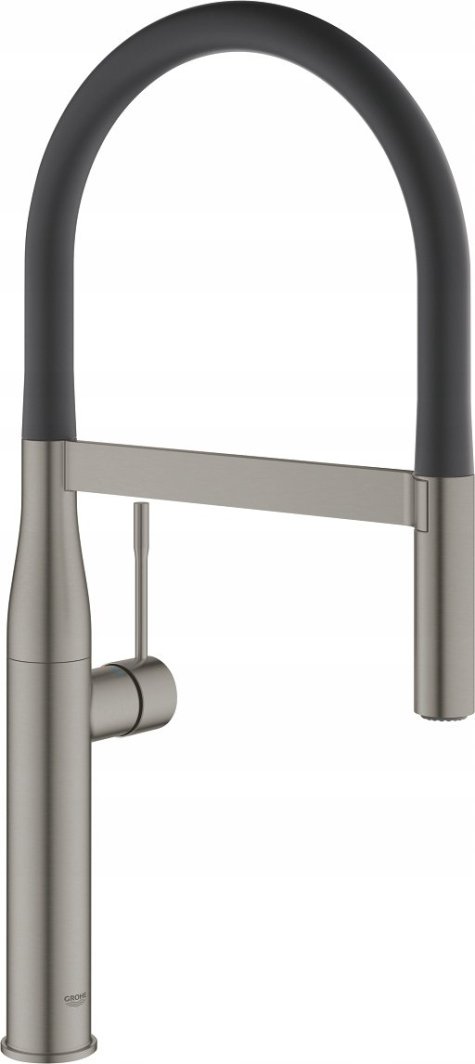 Bateria kuchenna Grohe BATERIA ESSENCE ZLEWOZMYWAKOWA KOLOR WYC. WYL brushed hard graphite.  30294AL0 1