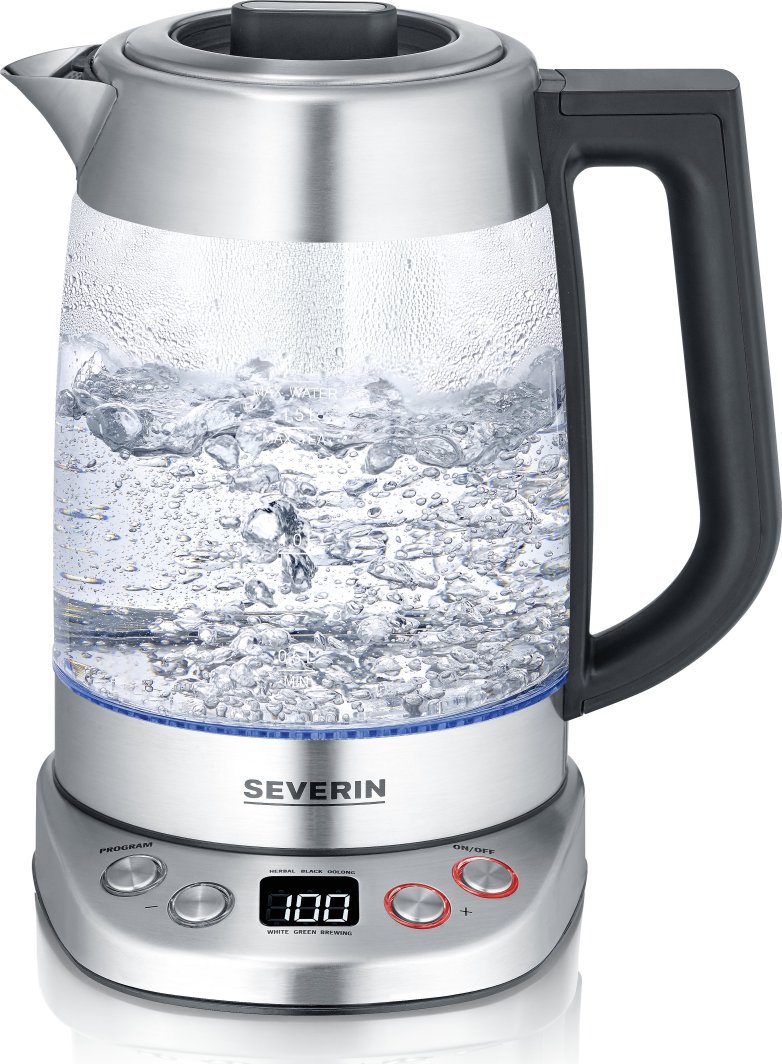Czajnik Severin WK 3480 Glas-Tee-/Wasserkocher Deluxe 1