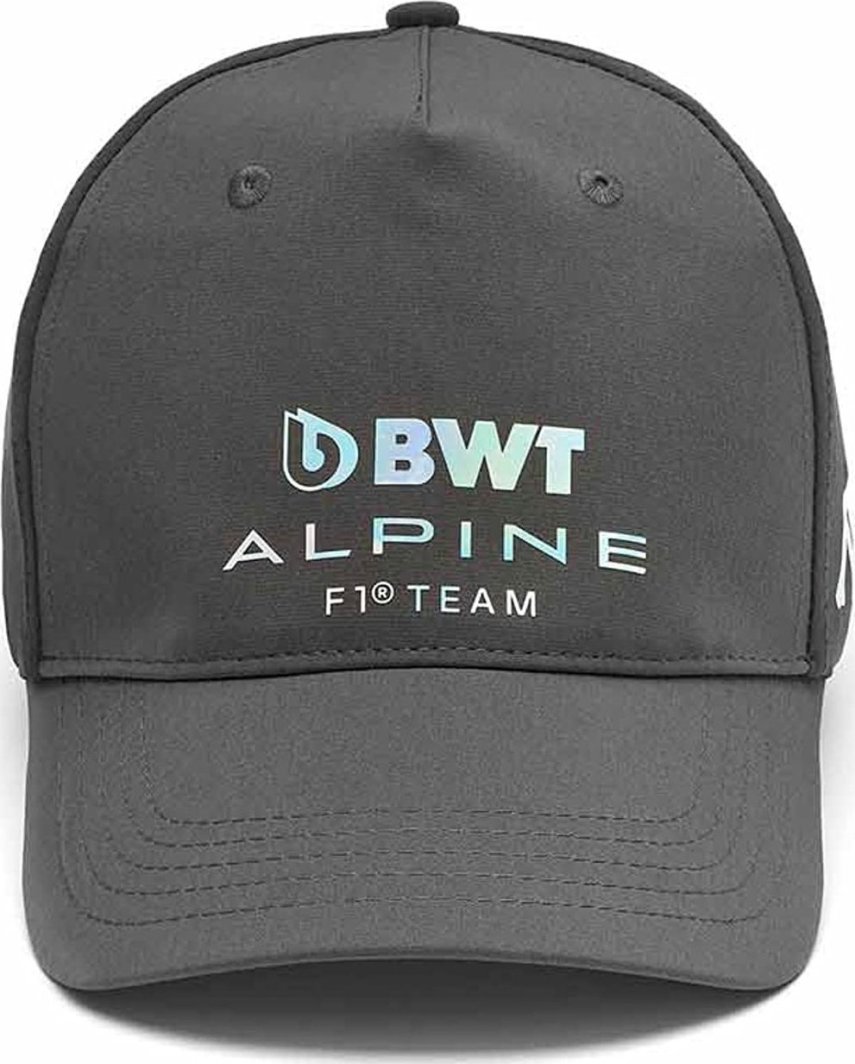 Alpine F1 Team Czapka baseballowa Team Grey Alpine F1 1