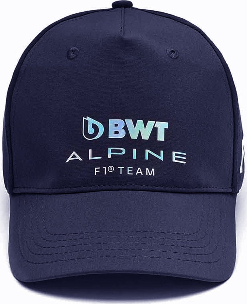 Alpine F1 Team Czapka baseballowa Team Blue Alpine F1 1