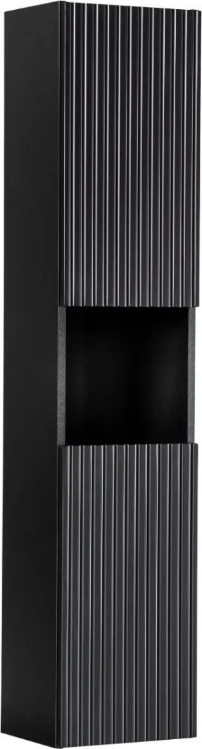 Comad Szafka łazienkowa NOVA BLACK D 80-03-2D czarna COMAD 1