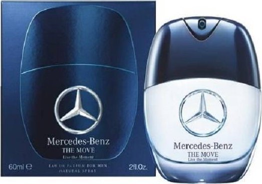 Mercedes Benz The Move Live The Moment EDP 60ml 1