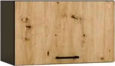 Stolkar Szafka kuchenna wisząca ANIKA W60 OKGR grafitowa/dąb artisan STOLKAR 1