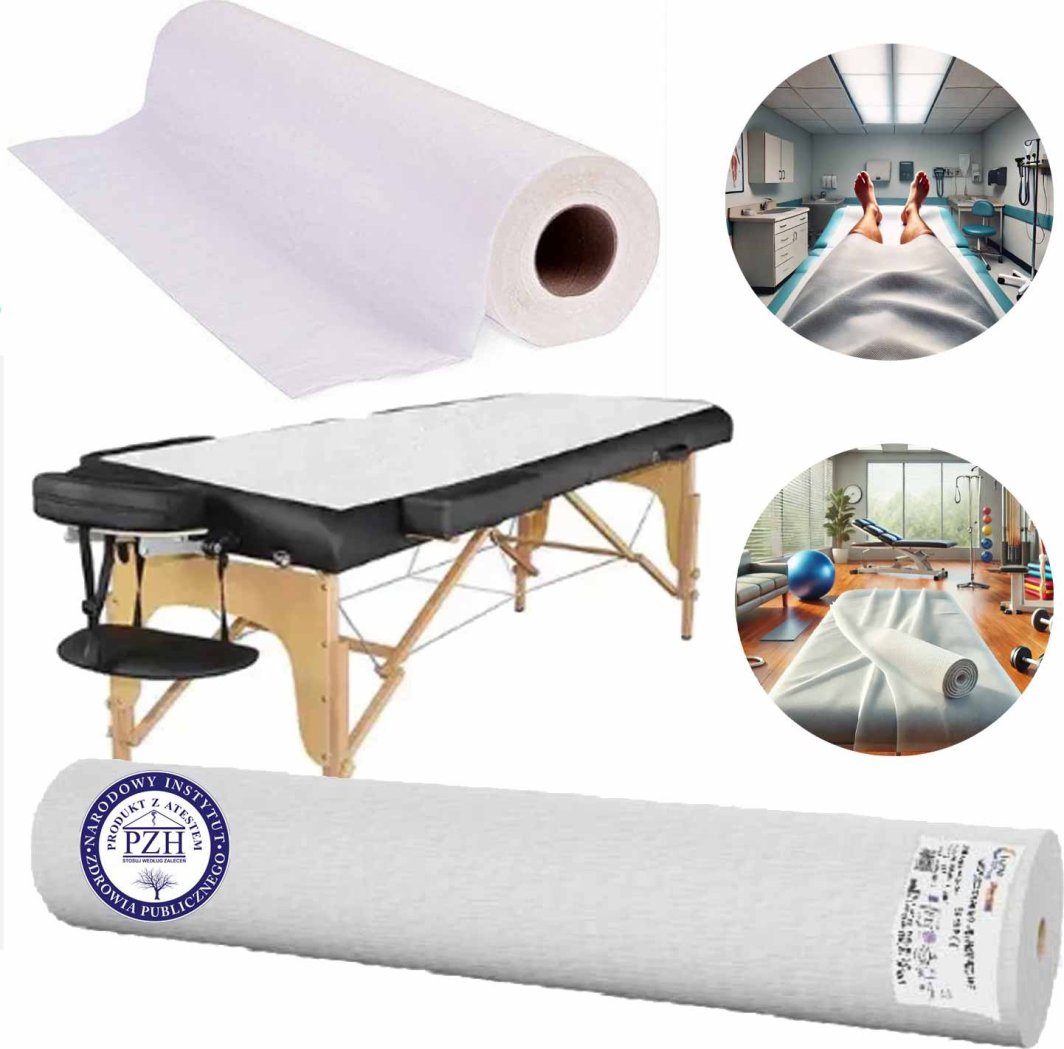 libres Podkład Medyczny Prześcieradło Jednorazowe  W Roli 50 X 50 M Celuloza 2Wars 22901 Podkład Medycz 5903332901890