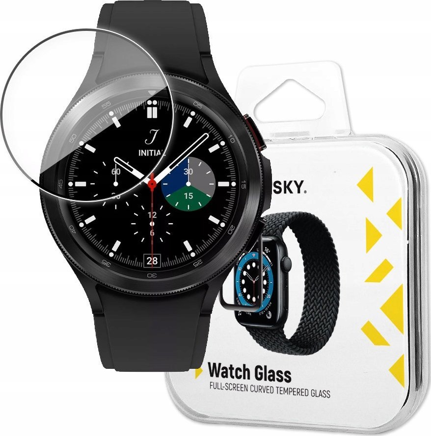 Wozinsky Szkło hartowane Wozinsky Full Glue do Huawei Watch GT 2 / GT 2 Pro 46mm (2 szt.)