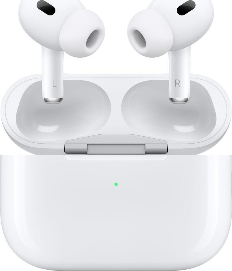 Słuchawki Apple APPLE Refurbished Grade A AirPods Pro 2 with MagSafe Charging Case white 1
