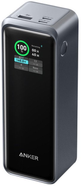 スマホアクセサリー Anker Prime Power Bank 27,650mAh Anker Prime Power Bank 27650mAh 3-portowa przenośna