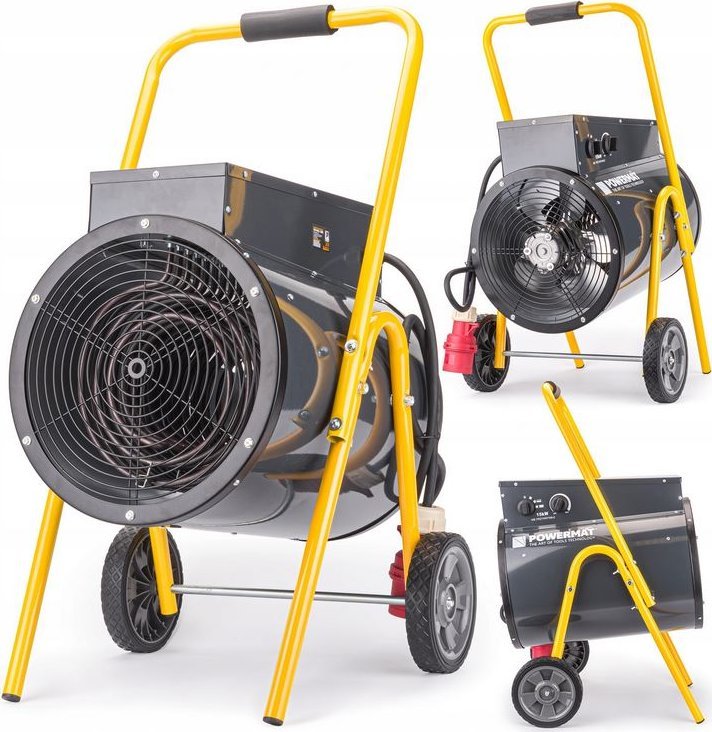 Powermat Nagrzewnica ELEKTRYCZNA Dmuchawa Farelka 15kW 400V 1