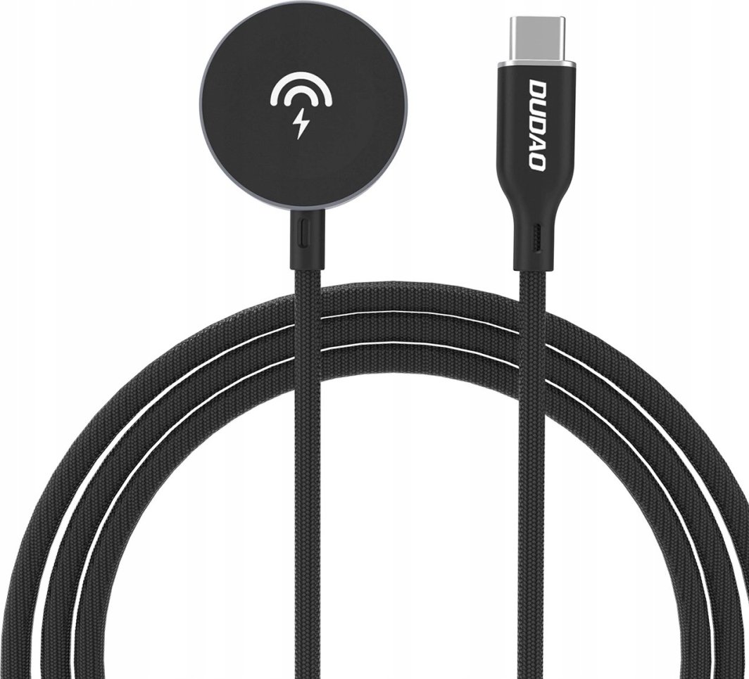 Dudao Ładowarka indukcyjna Dudao A12C do Apple Watch 1,2m - czarna 1