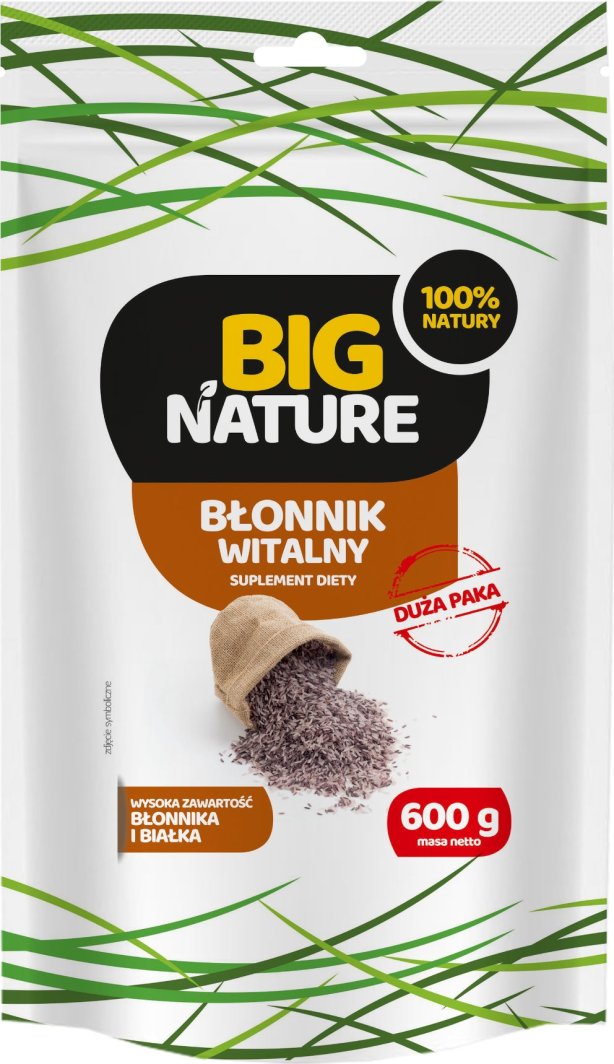 Big Nature Błonnik Witalny 600G Suplement Diety - Big Nature 1