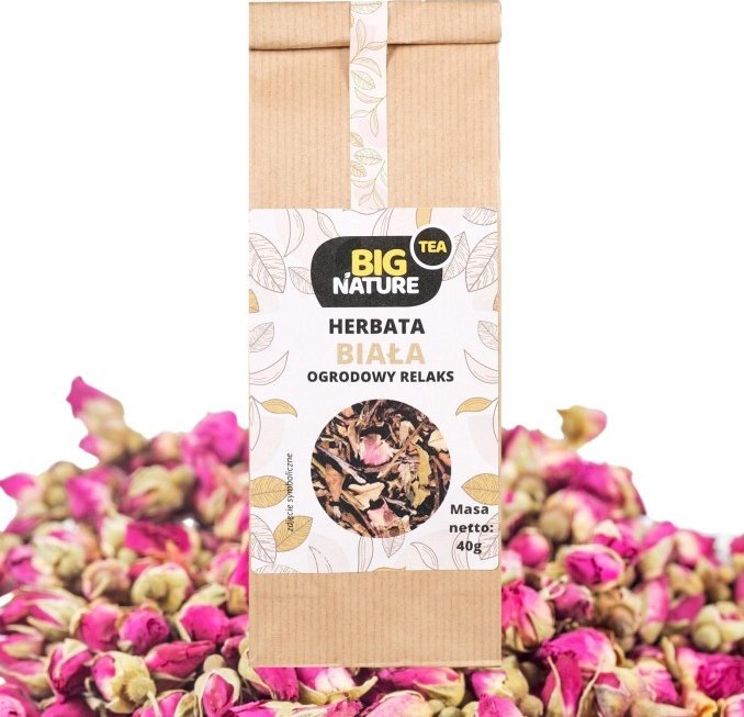 Big Nature Herbata Biała Ogrodowy Relaks 40G - Big Nature 1