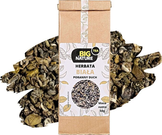 Big Nature Herbata Biała Poranny Duch 50G - Big Nature 1
