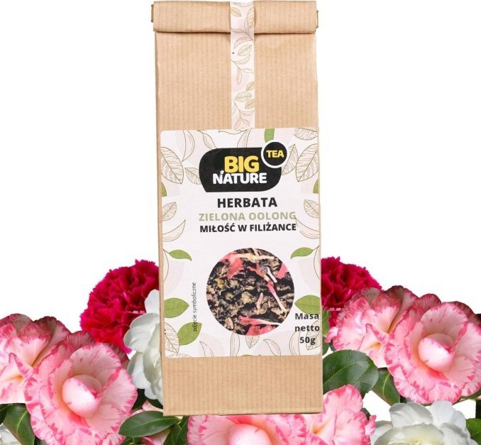 Big Nature Herbata Zielona Oolong Miłość W Filiżance 50G - Big Nature 1